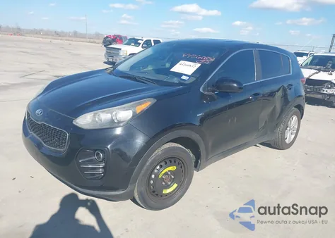 2017 Kia Sportage Lx z USA, uszkodzony, nr VIN KNDPMCAC5H7261172